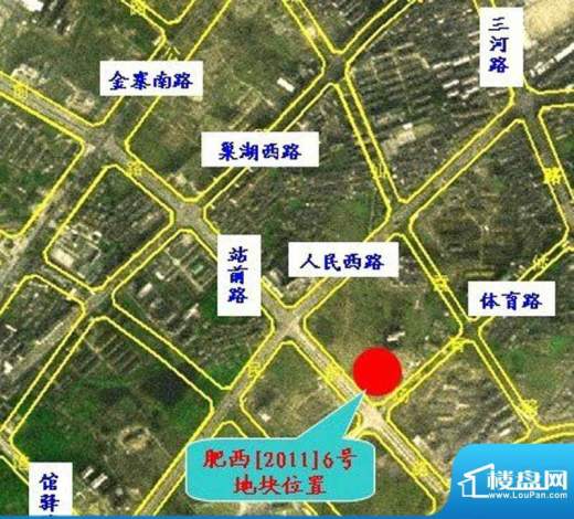 华鑫[2011]6号地块效果图