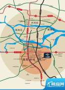 敏捷·上城国际交通图