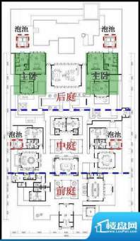 海阔天空子爵公馆水面积:0.00平米