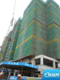 世纪新城实体楼最新进展（2010-6-5）