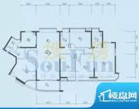 中海金沙熙岸清澜水面积:184.00平米