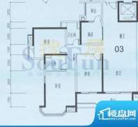 中海金沙熙岸清澜水面积:149.00平米