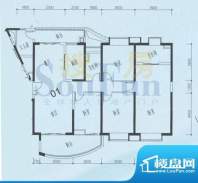 中海金沙熙岸清澜水面积:195.00平米