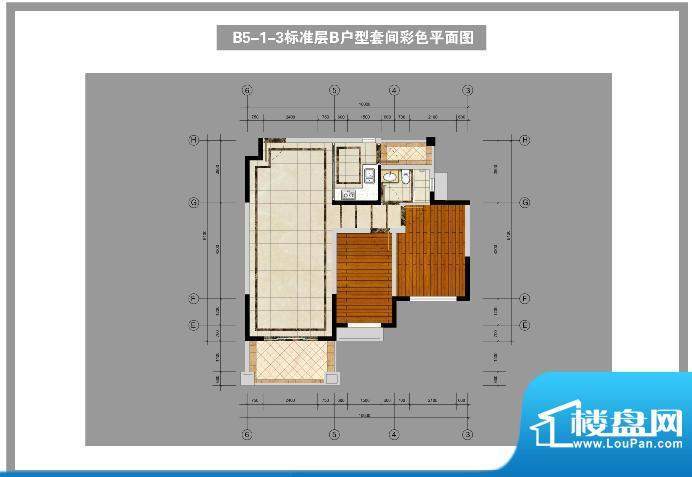 锦林山庄B5-1-3标准面积:92.00平米