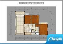 锦林山庄B6-4-5标准面积:137.00平米