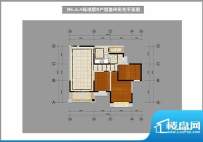 锦林山庄B6-4-5标准面积:96.00平米