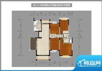 锦林山庄B7-1-2标准面积:155.00平米