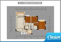 锦林山庄B5-1-3标准面积:98.00平米