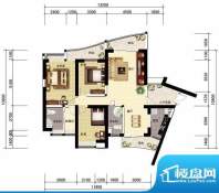 宝安滨海豪庭C户型 面积:157.61平米