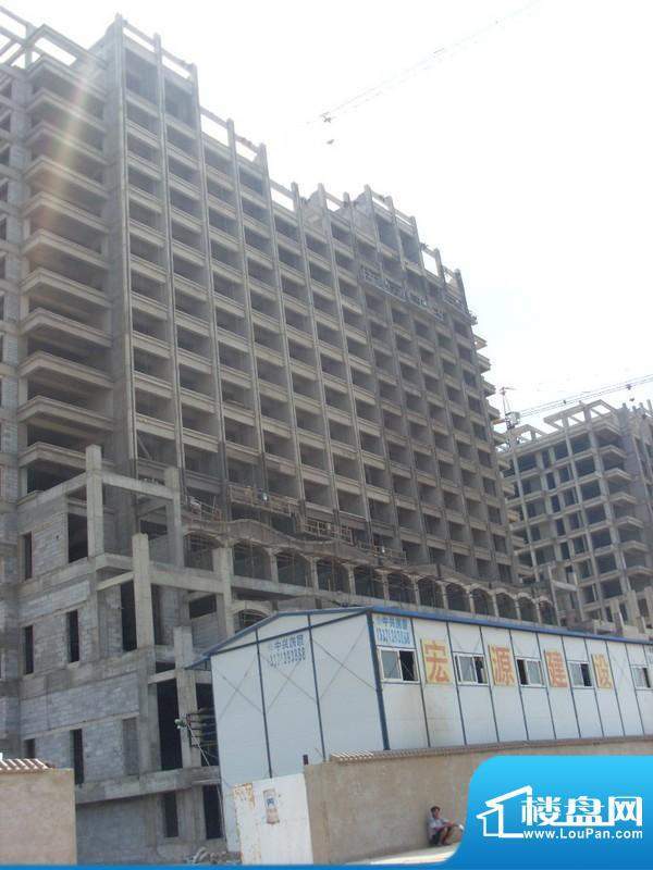 海景星辰商务酒店工程进展20100821