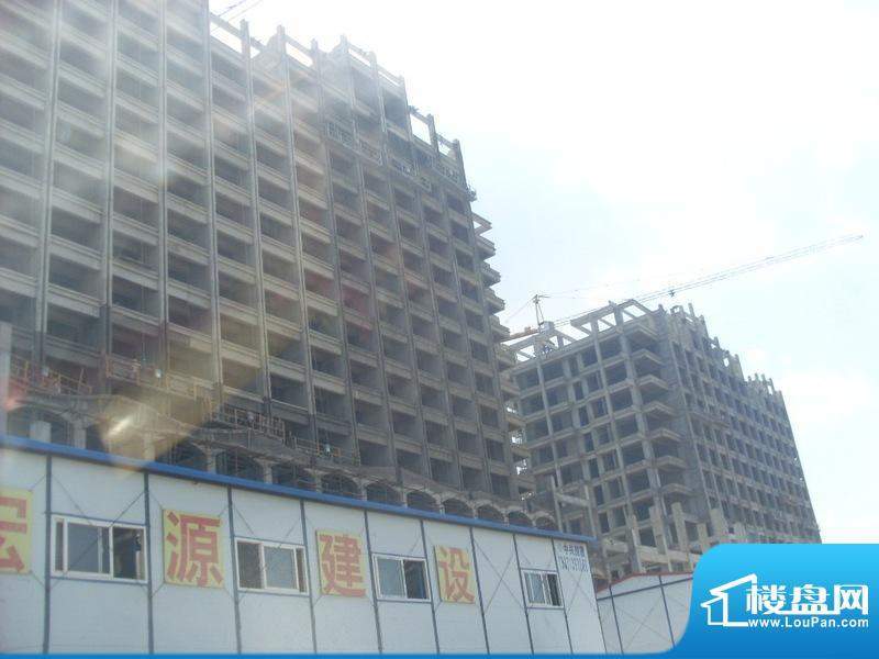 海景星辰商务酒店工程进展20100821