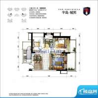 深圳半岛城邦户型图面积:0.00平米