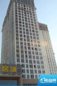 东华城市花园A座实景图（2012-10-06）