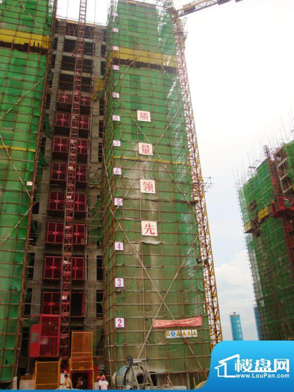 大拉长寿谷3栋工程进度（201008）