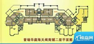 普瑞华庭海天阁商铺面积:1100.00平米