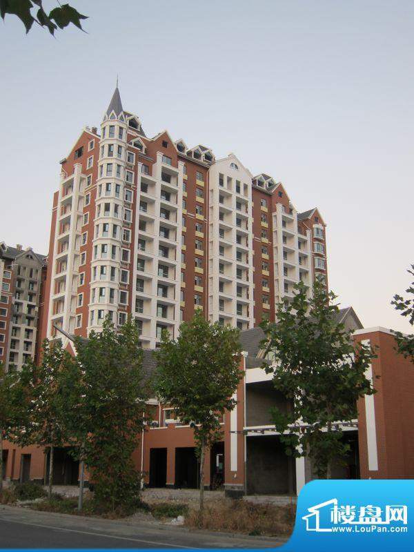 东华丽景花园7号楼实景图（2012-10-06）