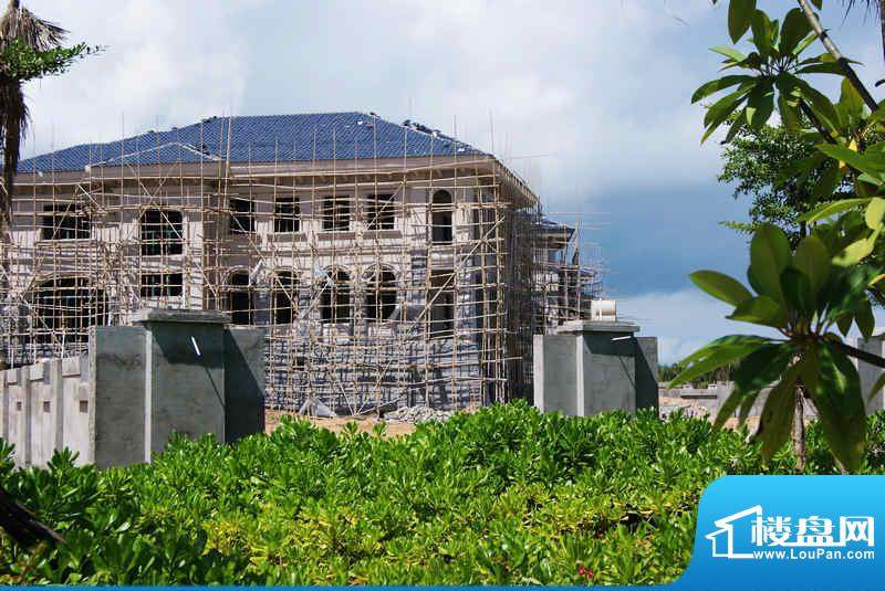 夏威夷海岸别墅工程进度（20100915）
