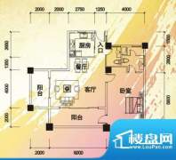 夏威夷海岸公寓户型面积:99.00平米