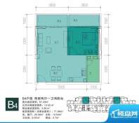 五指山翡翠明珠森林面积:71.98平米