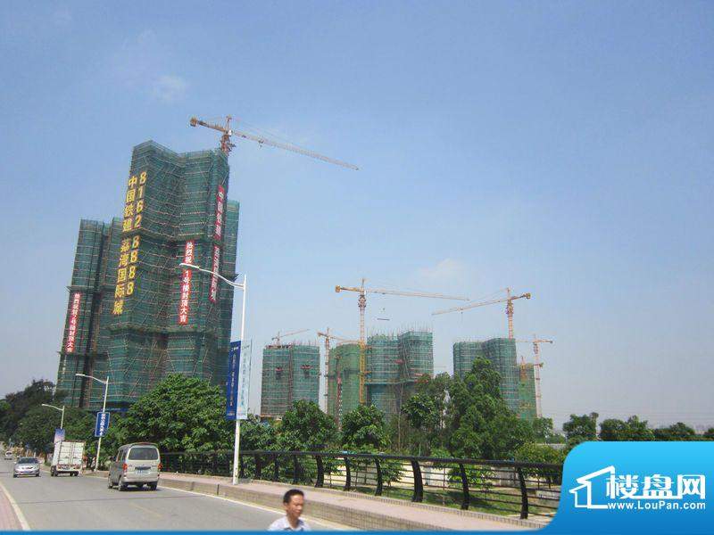 中国铁建荔湾国际城项目外景（2012.05）