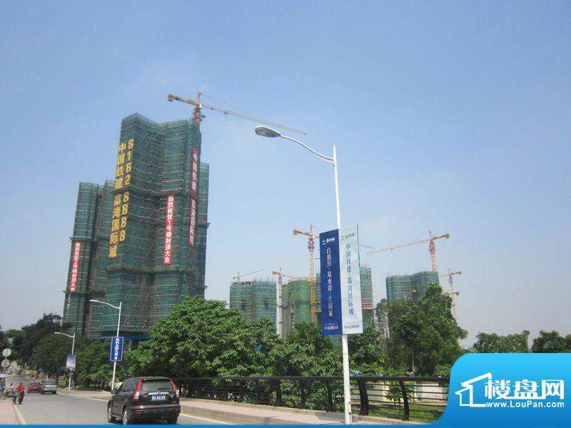中国铁建荔湾国际城项目外景（2012.05）