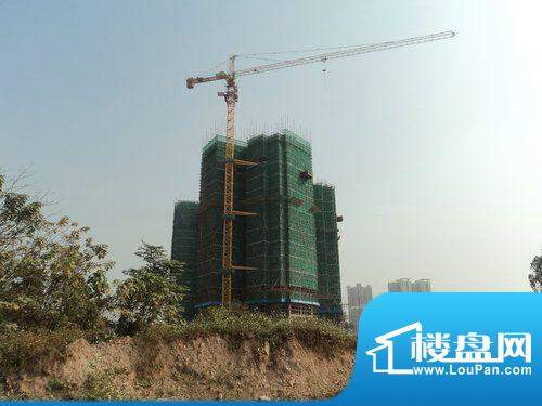 中国铁建荔湾国际城项目外景（2012.1.1