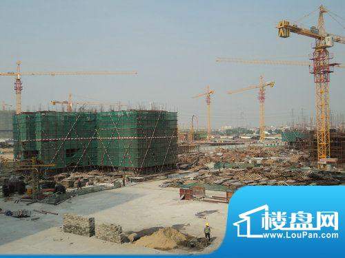 中国铁建荔湾国际城项目外景（2012.1.1