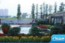 中国铁建荔湾国际城园林实景（2012-7-2