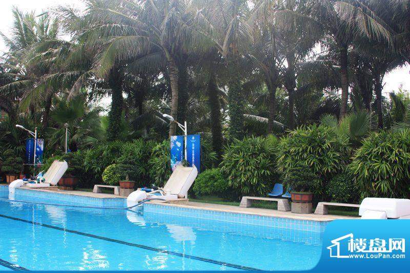 海南亚泰温泉海岸泳池实景图（20120524
