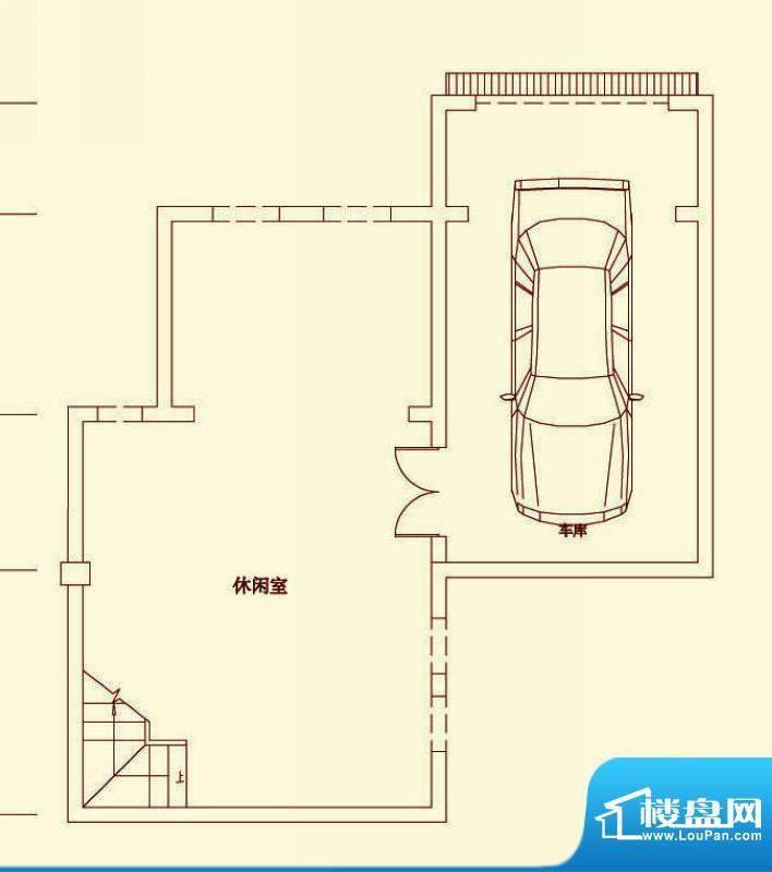 盛龙国际双拼别墅SD面积:343.72平米