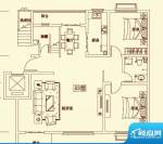 盛龙国际电梯花园洋面积:140.71平米