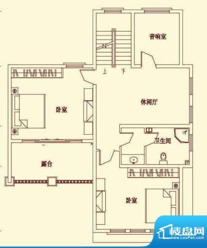 盛龙国际双拼别墅SD面积:380.07平米