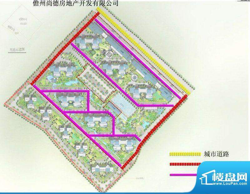 城投林海风情交通分析图