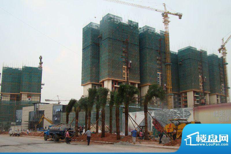 佳兆业城市广场最新进展(2012-09-24）