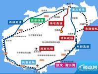 海南凯文清水湾度假公馆位置交通图