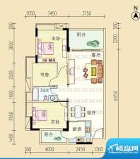 新时代家园1栋01/2栋面积:92.86平米