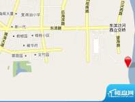 恒裕滨城项目交通图