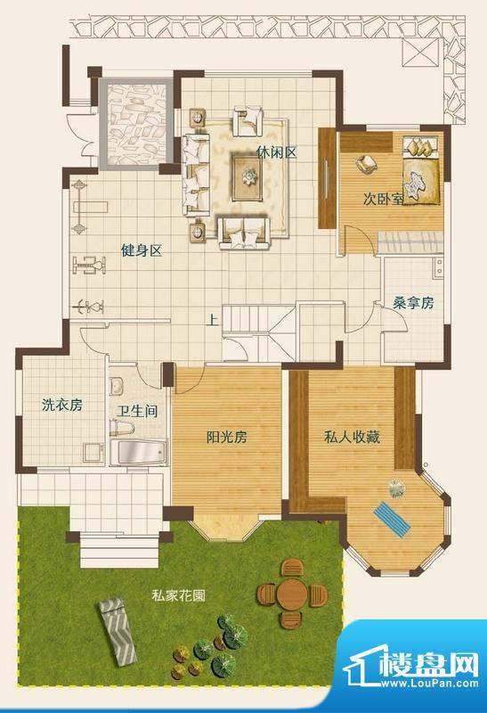 玲珑水悦逸品C2户型面积:139.00平米