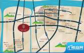 雅居乐锦官城生活地图