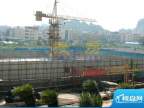 雅居乐锦官城施工实景图（2010.11）