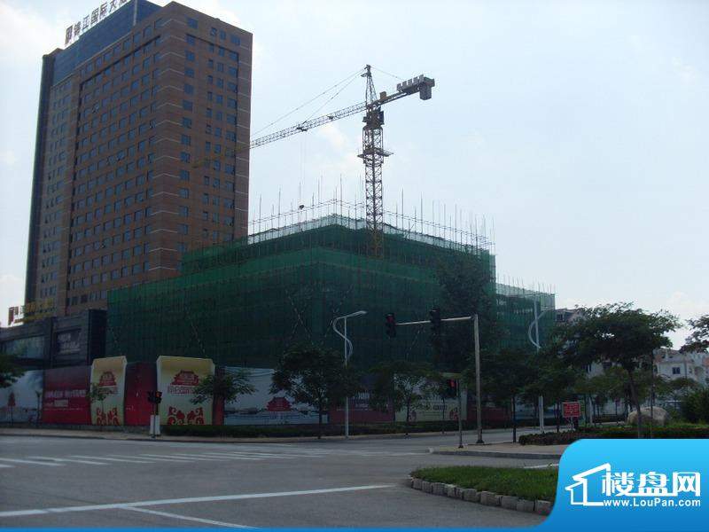 昆仑国际公馆工程进展20100821