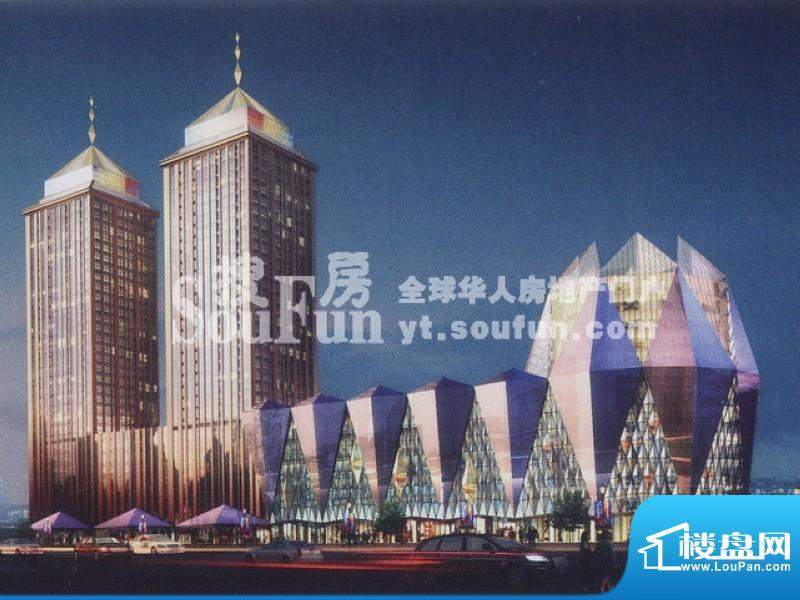 银都新城市广场外景图