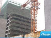 银都新城市广场工程进展20110421