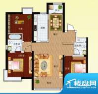 海天雅筑C户型 3室2面积:112.46平米