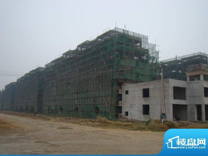 碧海尚城BC区工程进展20101002