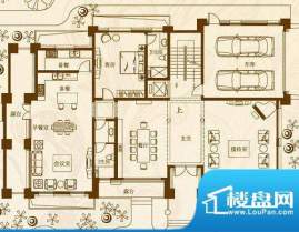 马山寨海景豪庭别墅面积:280.00平米