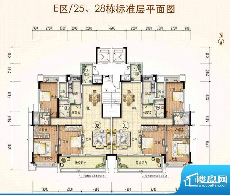 路劲隽悦豪庭E区25、面积:0.00平米