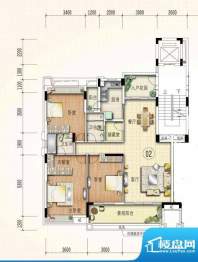 路劲隽悦豪庭A区4-7面积:135.00平米