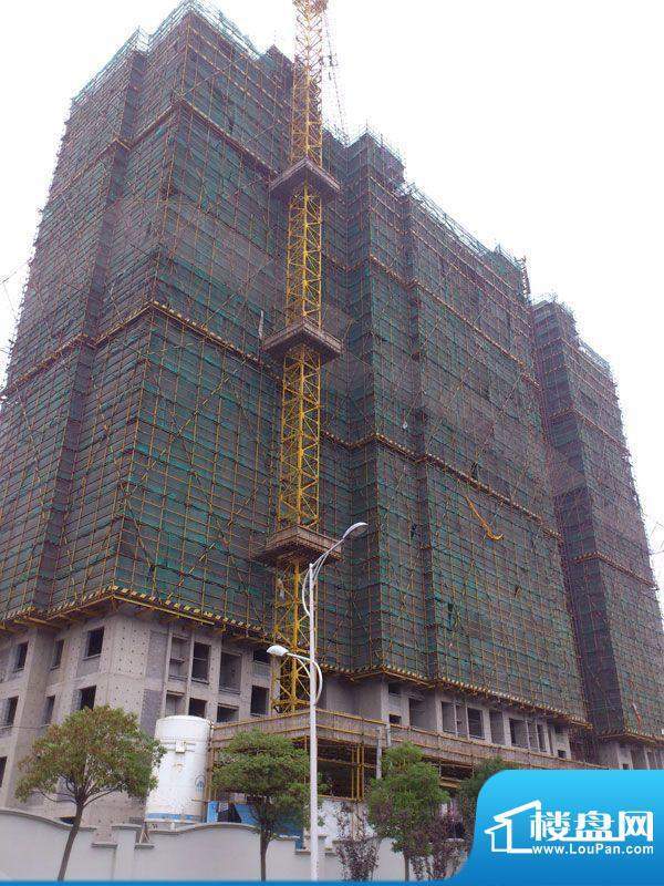 小上海新城三期实景图（2011.11）