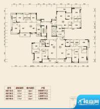 越秀·可逸江畔6栋楼面积:0.00平米